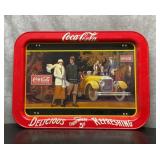 Coca-Cola breakfast in bed tray