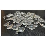 50 Crystal chandelier prisms 2'', 1.''