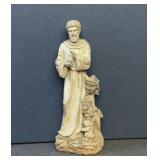 Lg Saint Francis statue 38''