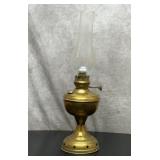 VTG brass oil lamp 20''