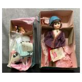 2. Mme Alexander vintage dolls, little boat p