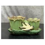 Antique McCoy planter 11''