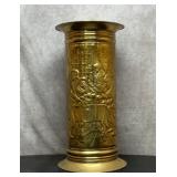 Brass umbrella stand 18''