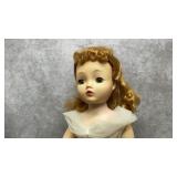 VTG MME ALEXANDER CISSY BRIDE DOLL