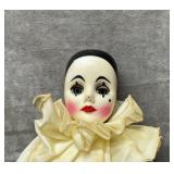 1956 EFFANBEE  Pierrot doll 12''