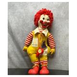 1978 Ronald McDonald doll with whistle 20 inches