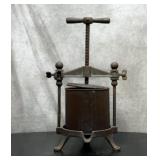 #2 antique Apple press