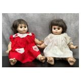 2 VTG Alexander signed dolls