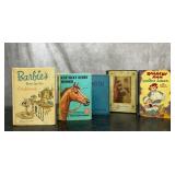 5. Vintage children's books. Heidi SHIRLEY T