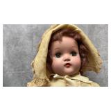 Mad Alexander 1950s baby all original doll