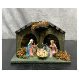 Small manger scene 10''