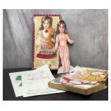 JUMEAU FRENCH PAPER DOLL MICHELLE