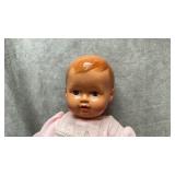 VTG Hard Plastic Baby Doll 21
