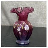 Fenton 95th anniversary vase George Fenton