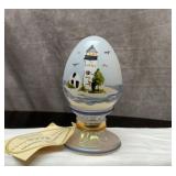 FENTON LE LIGHTHOUSE EGG 3.5