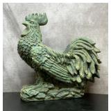 Huge Rooster planter 18