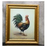 Rooster print