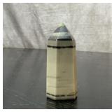 Ying Yang Jasper wand tower Crystal 3