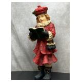 Christmas caroling girl 24