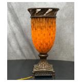 Bamboo style decorator lamp 20
