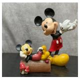 Mickey Mouse figurines