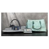 Tommy Hilfiger tote, Michael Kors, wallet, s