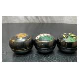3 Asian trinket nesting boxes 4