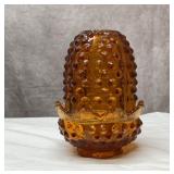 Fenton Amber Hobb nail fairy light 5 inches