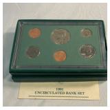 1991 UNCIRCULATED PROOF SET