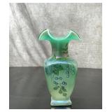 BILL FENTON SIGNED NEW CENTURY XXI VASE