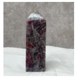 Pegmatite Lepidolite smoky unicorn stone