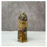 Crazy agate quartz crystal 3