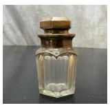 Antique sterling silver decanter 5