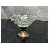 DUCHIN STERLING COMPOTE WITH WEIGHTED BASE 6
