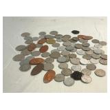 Foreign coins group
