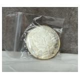 .999 fine silver Indian head coin one troy ounce