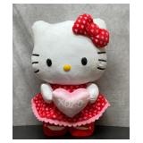 Valentine hello Kitty large 20" x 13".