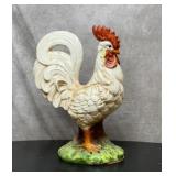 Ceramic rooster 18 inches