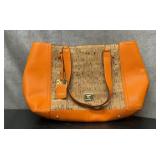 Ralph Lauren Cork tote bag & wristlet