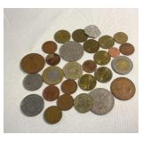 Foreign coins group