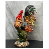 Huge ceramic rooster
