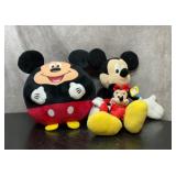 Mickey and Minnie mouse plush 20