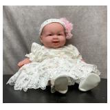Vinyl baby doll