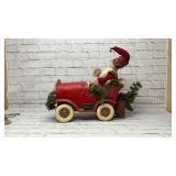Lg Santa in VTG car 26