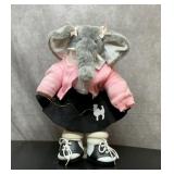 Build a bear elephant and a poodle skirt 17
