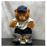 Build a bear of soccer player 16 inch