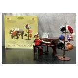 Mr. Christmas Teddy takes requests piano 13