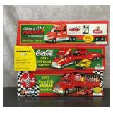 Coca-Cola 2002 2003 2004 carriers