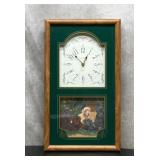 Ingraham Labrador puppy clock