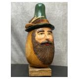 HANDCRAFTED GOURD WOODSMAN 16